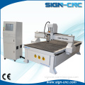 DSP control SIGN 1300*2500mm vacuum table CNC Router machine / wood working relief cnc router with large work table